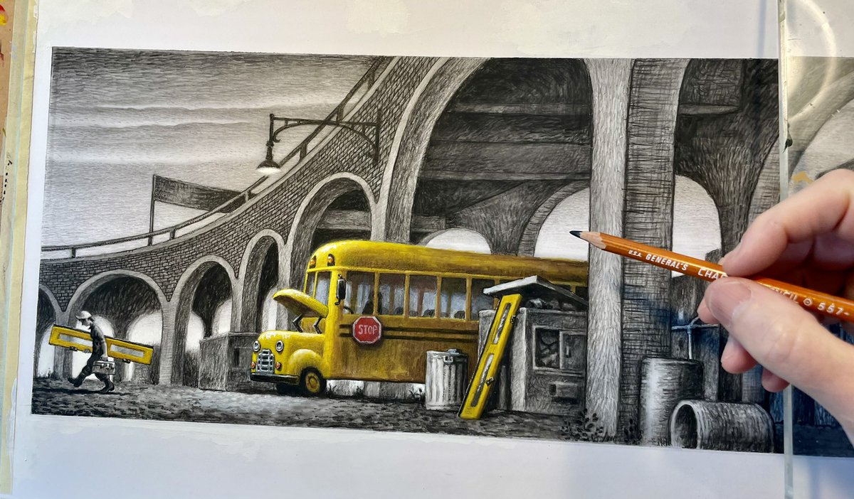 I’m excited to present THE YELLOW BUS this morning at @ALA_PLA in Columbus with @MacKidsSL! @MacKidsBooks #PLA2024 #MacKidsPLA