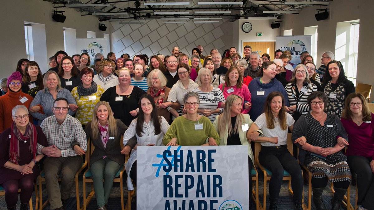 Our Share and Repair Network would like to extend a huge 🎉thank you🙌 to everyone who was able to attend our 2024 Share and Repair Gathering.    

View our thank you article & access all of the day's information, presenters, slides & more! 

👉tinyurl.com/dbnv7wtv