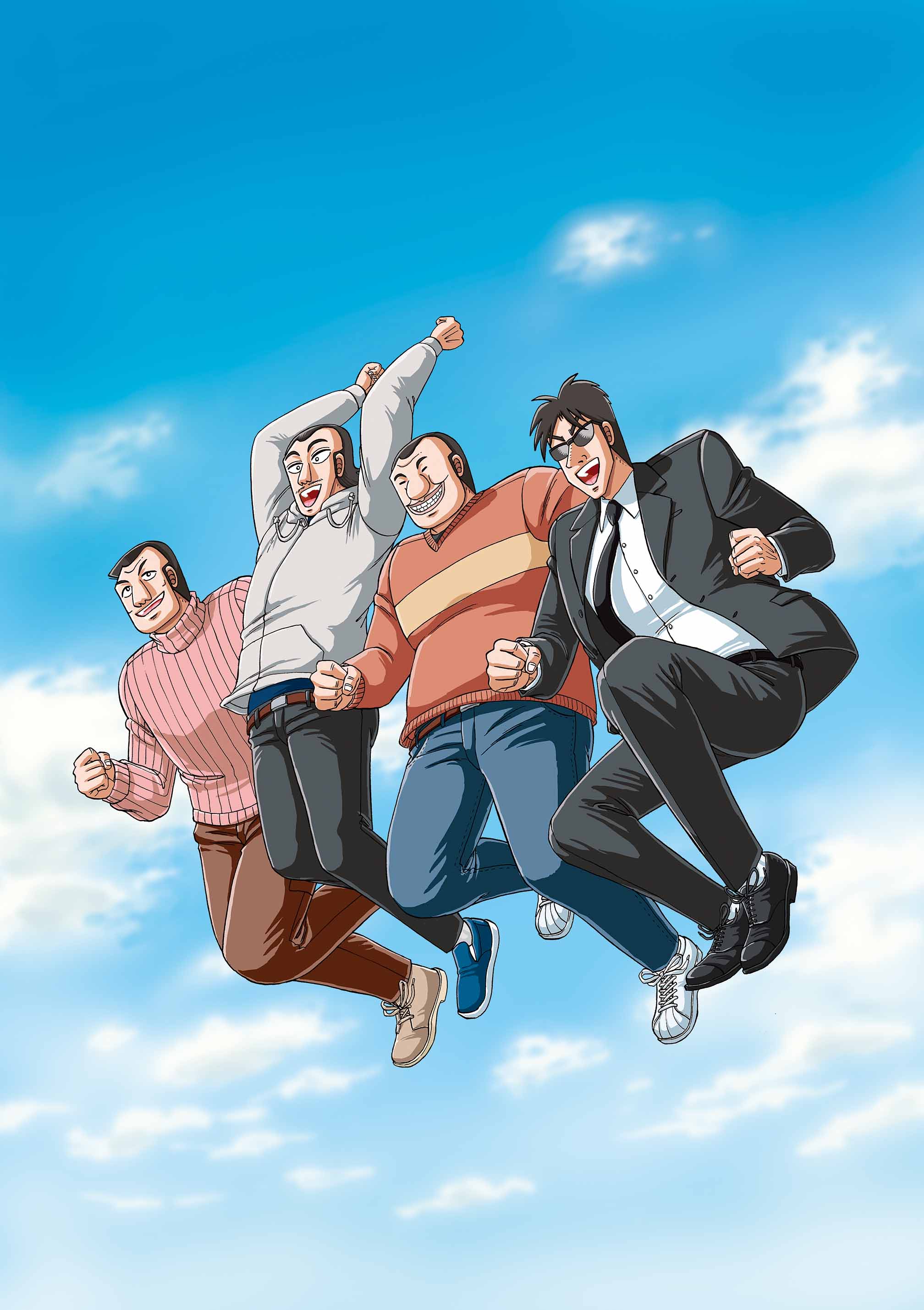 上原求『ハンチョウ』最新20巻本日発売 on X: 