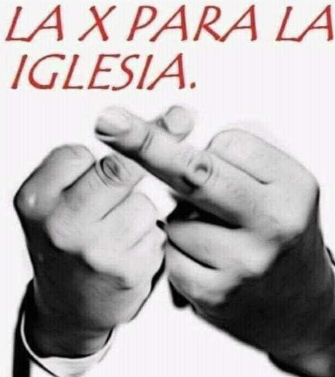 No te olvides de marcar la casilla.