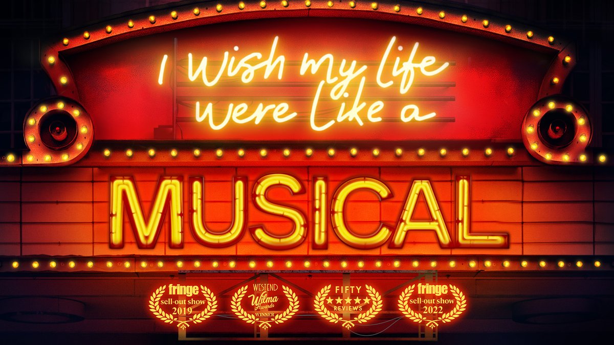 We're back - and we're going on tour! After seasons of love in London & Edinburgh and over 50 five-star reviews, I Wish My Life Were Like A Musical is coming to Manchester, London, Cork, Edinburgh, Newbury, Wolverhampton & Winchester Dates & tickets at likeamusical.com
