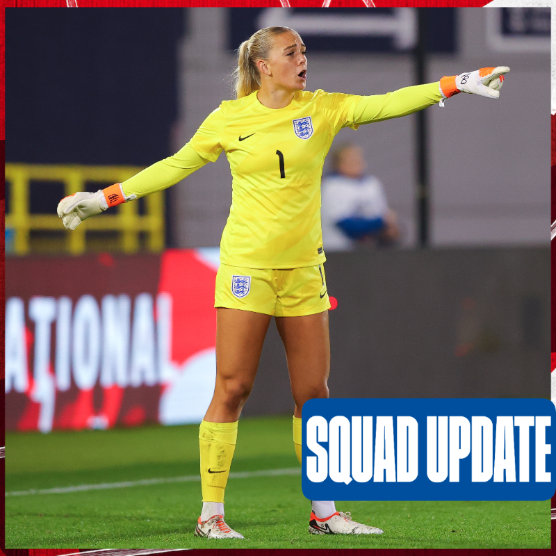 Lionesses's tweet photo. 📰 @kayla_rendellx has been called up to the #Lionesses squad for the first time!

Speedy recovery, @K98Khiara. ❤️