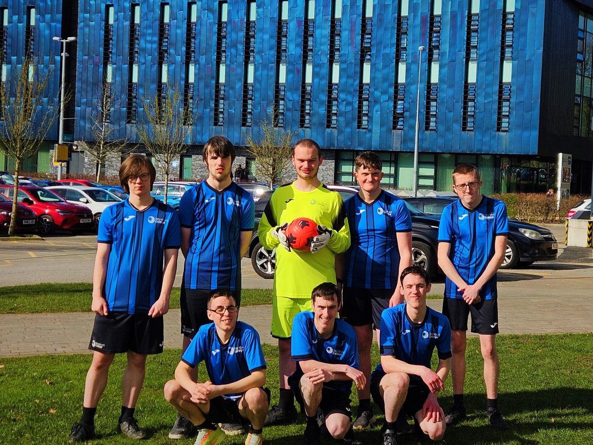 Our PAN Ability Football Team is dominating this season! ⚽ Champions of the AoC Sport League, they’re headed to the Regional Cup Final at St Georges Park on May 17th! 🏆 They'll also be representing at the @AoC_Sport Championship this month. Let's rally behind them! 🙌