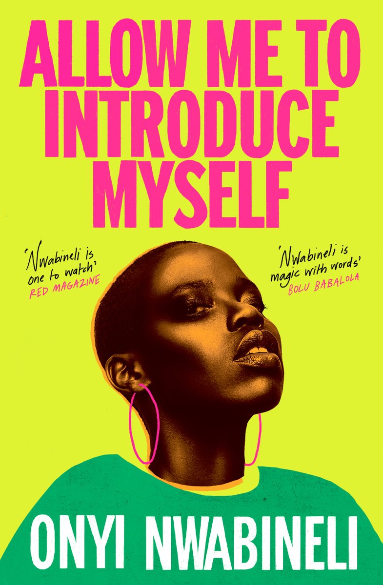 Onyi Nwabineli's brilliant new novel #AllowMetoIntroduceMyself is a @NetgalleyUK Book of the month for May! @OnyiWrites 23.5.2024