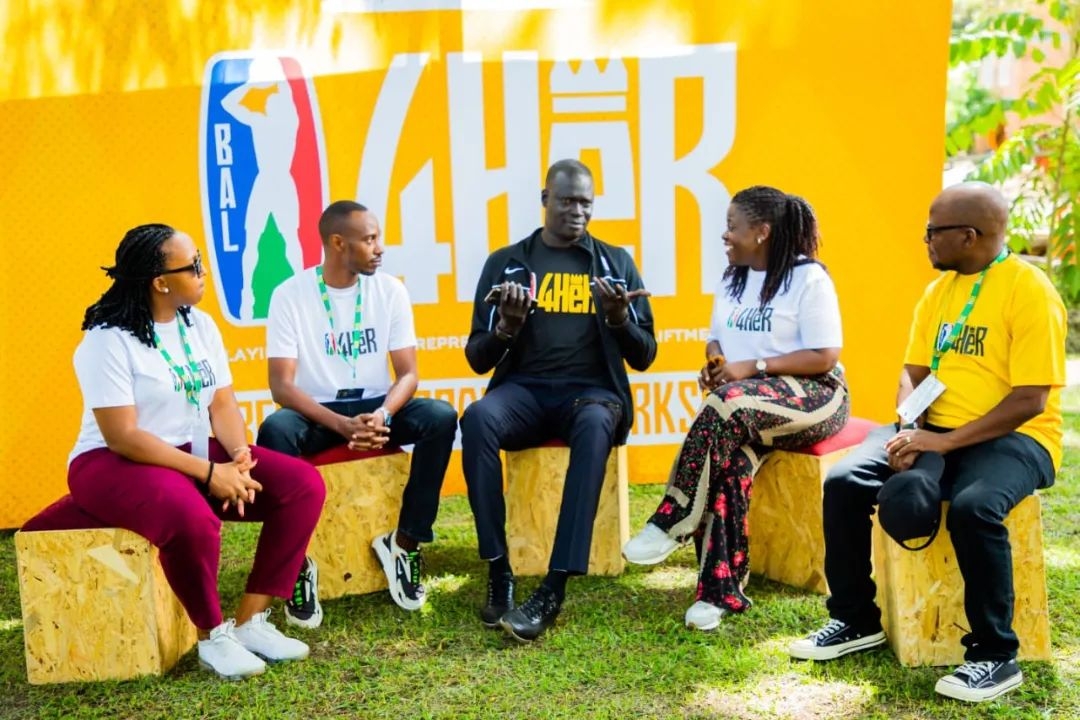 As we reminisce past experiences and eagerly anticipate the upcoming Basketball Africa League (BAL) season, one particular moment stands out: a shared occasion between our team and Amadou Gallo Fall, the esteemed President of the BAL, during the BAL4Her sports event in Kigali.