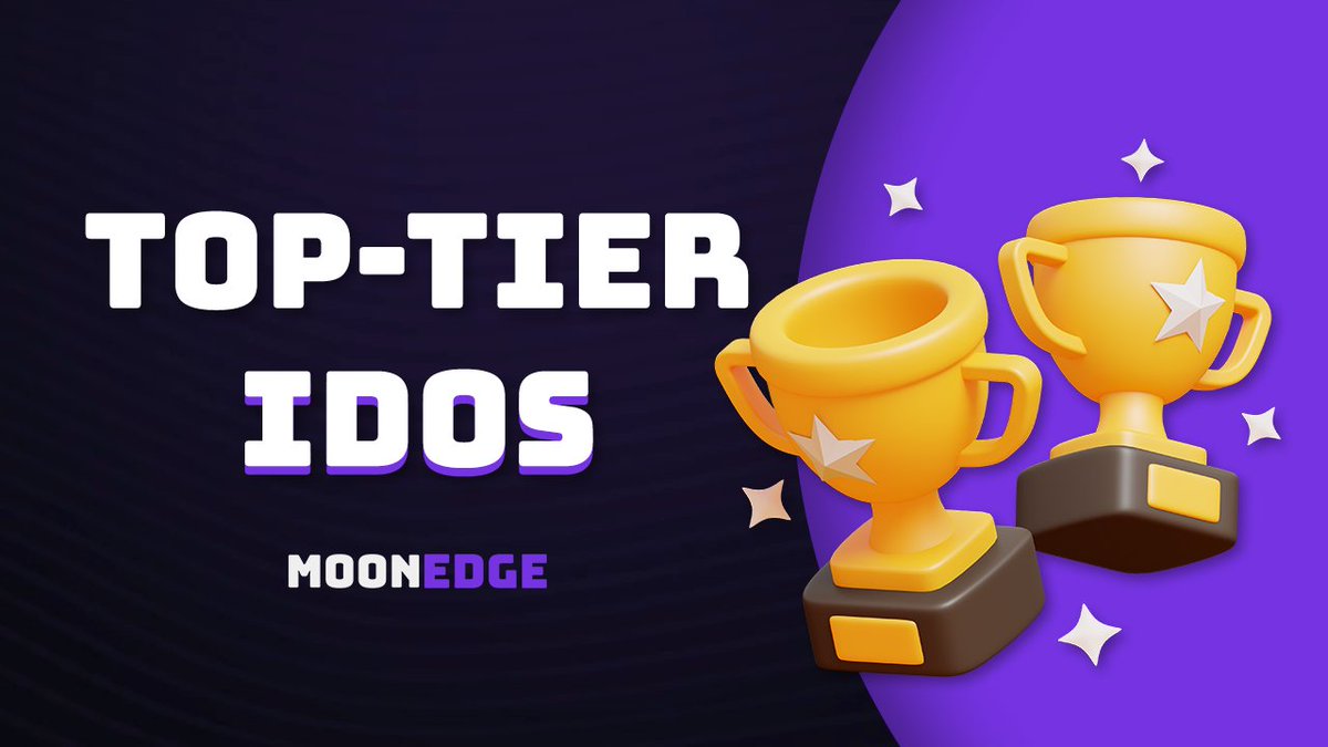 MoonEdge provides you with access to top-tier IDOs 🌟 🔎All projects are carefully vetted 🔒Safe and Transparent IDO process from start to finish Learn more about how you can participate in a MoonEdge IDO 👇 moonedge.medium.com/how-to-partici…