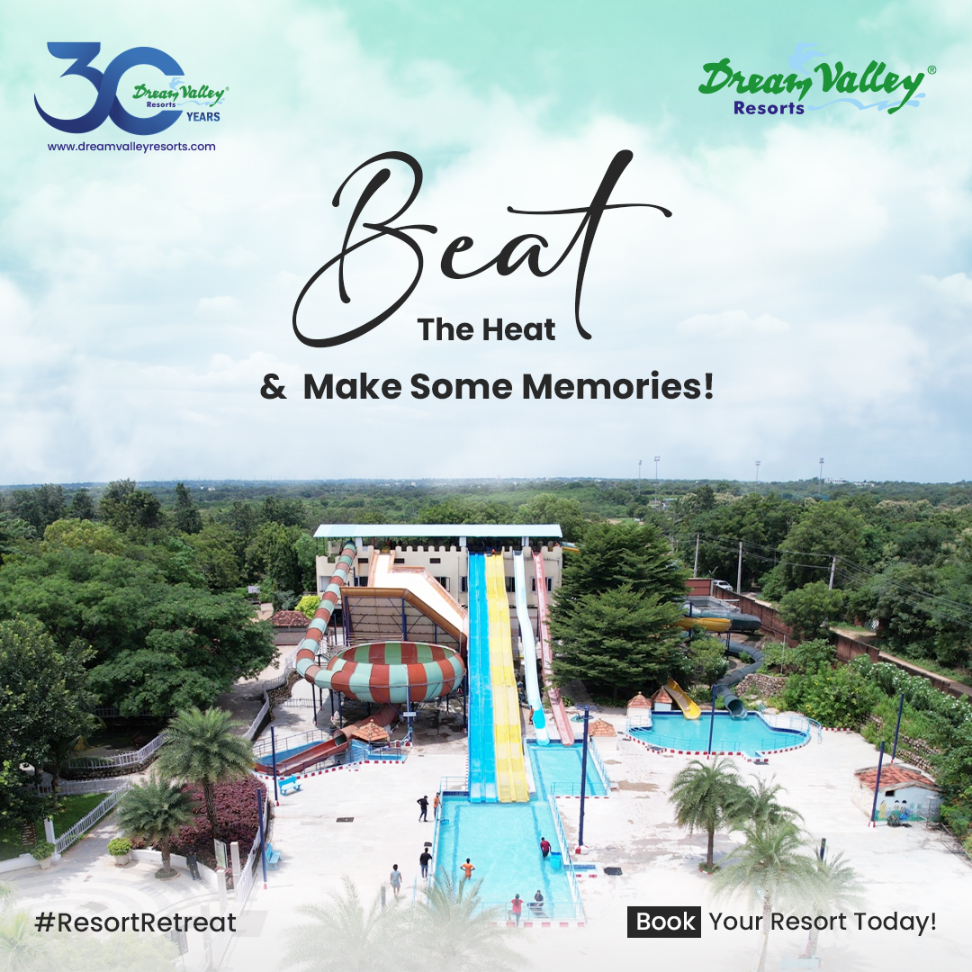Take a break and have some family fun to cool off this summer! Dream Valley Resorts offers multiple attractions to help you beat the heat and make wonderful memories with your loved ones.

#ResortRetreat #DreamValleyResortHyderabad #HyderabadWaterpark #HyderabadResort #Hyderabad