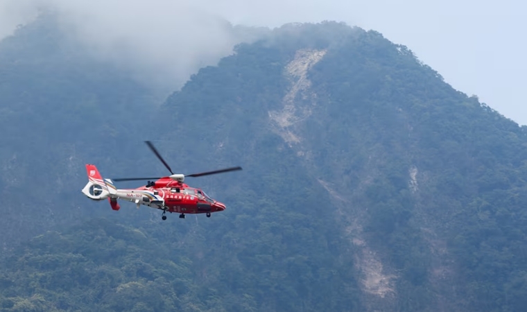 #Taiwan #earthquake: Helicopter rescues stranded miners as injuries top 1,000 cumhuriyetdaily.com/world/taiwan-e…