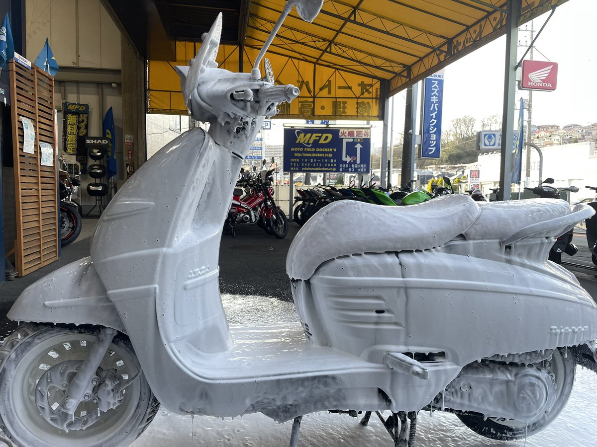 オカダイ MOTO WASH tweet media