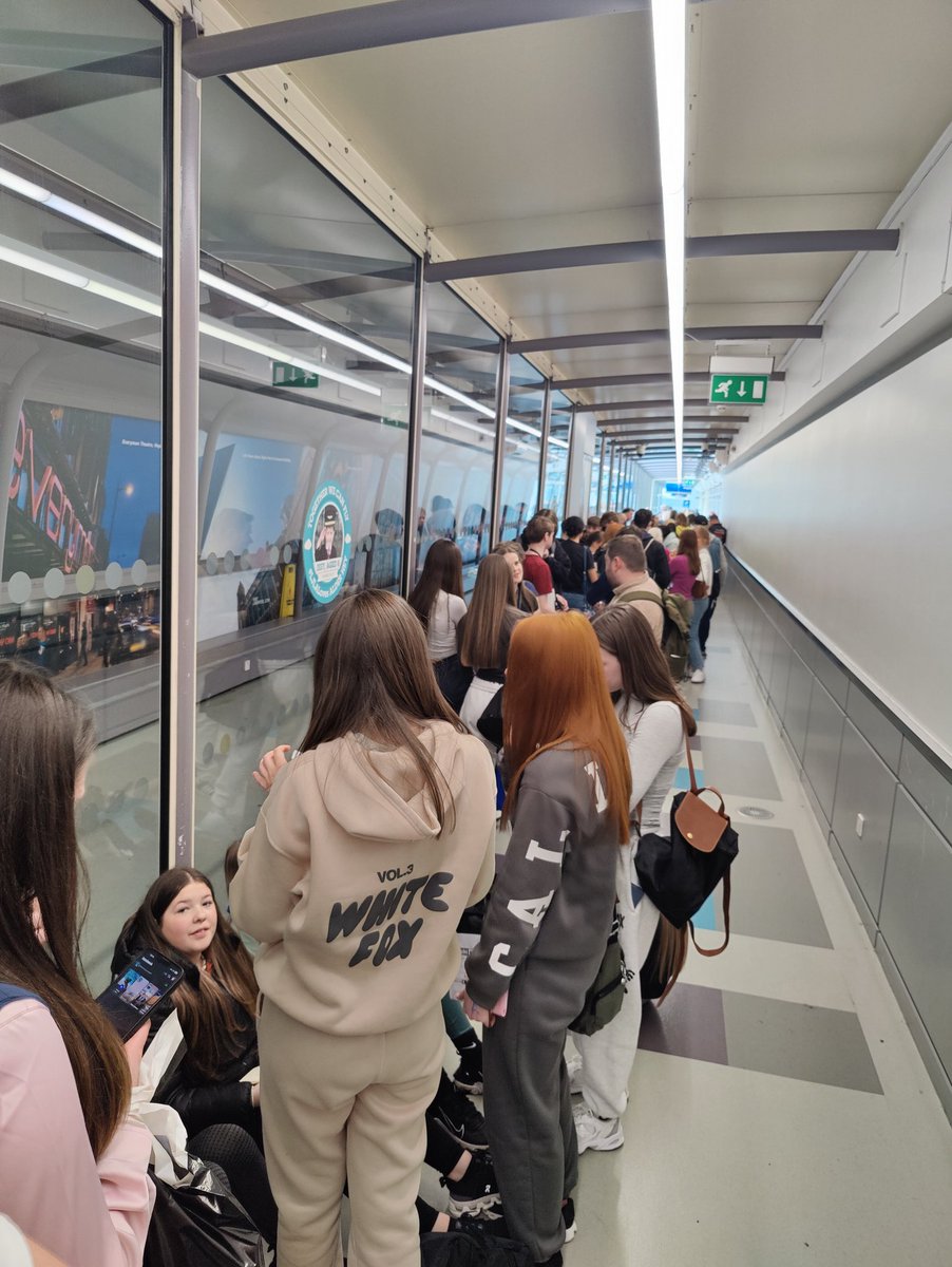 Rangemfl's tweet photo. Ready for the flight to Nice! ✈️ #RangeHighSchool #NiceTrip https://t.co/CvVyP81TI2