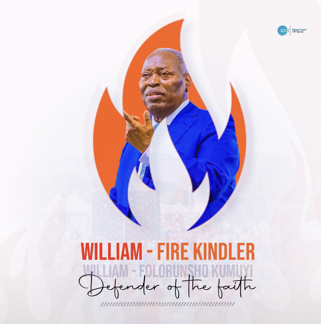 60 years of surrendering to Christ. 60 years of being Born-Again. 60 years of consistently walking and working in The Spirit. 60 years of operating by The Holy Spirit. Happy Spiritual Birthday @pastorwf_kumuyi, Defender of The Faith, The Fire Kindler!