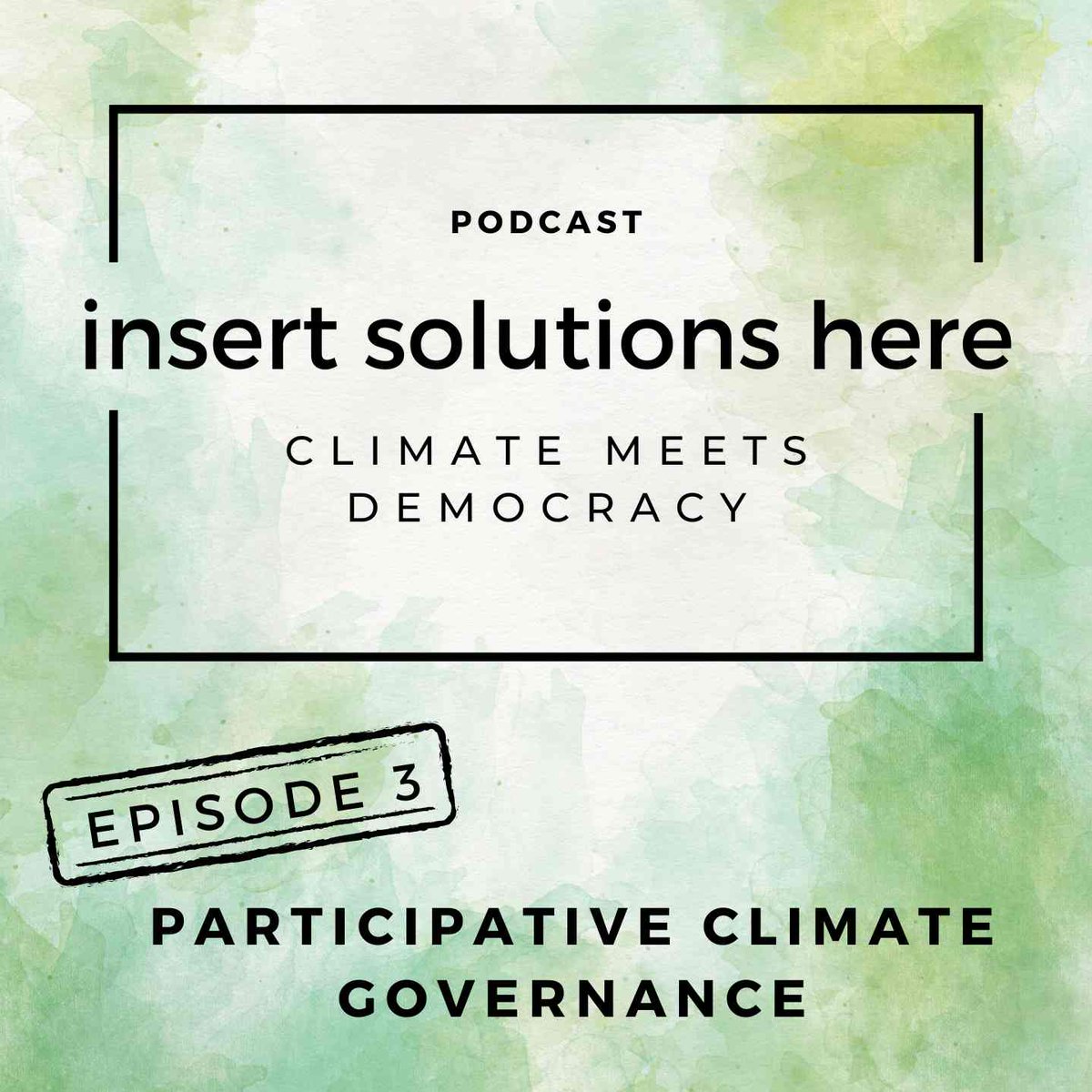 Hört rein in den Podcast '[Insert solutions here]. Climate meets democracy' von @bund_net. Es geht um die Frage, wie demokratische Prinzipien die Grundlage für einen nachhaltigen Ansatz zur Bewältigung der Klimakrise bilden und was Partizipation bedeutet. linktr.ee/insertsolution…