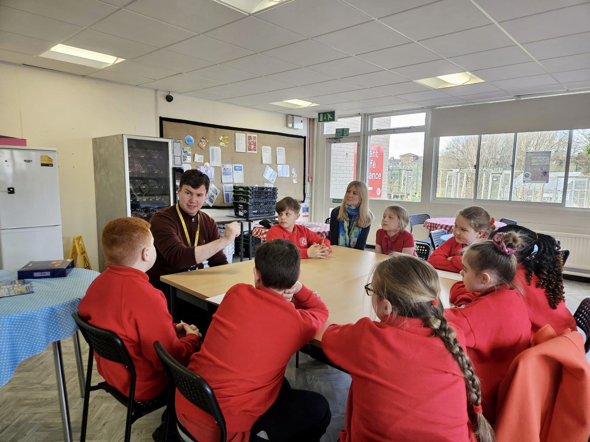 Thanks to everyone at @BSPrimary for the warm welcome. It was a pleasure to speak with students about our democratic system and answer their questions. With such bright young minds, the future is in good hands.