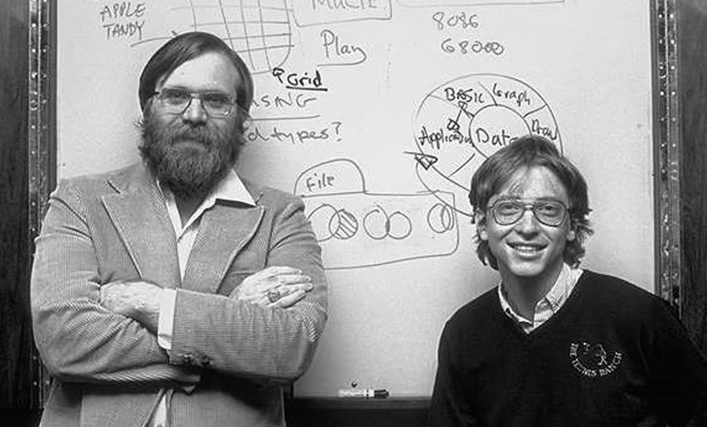 $MSFT | On this day in 1975, Paul Allen and Bill Gates FOUNDED a company initially known as 'Micro-Soft,' which has since become one of the world's most valuable companies, Microsoft.

Their early focus was on selling a BASIC interpreter for the Altair 8800 microcomputer.