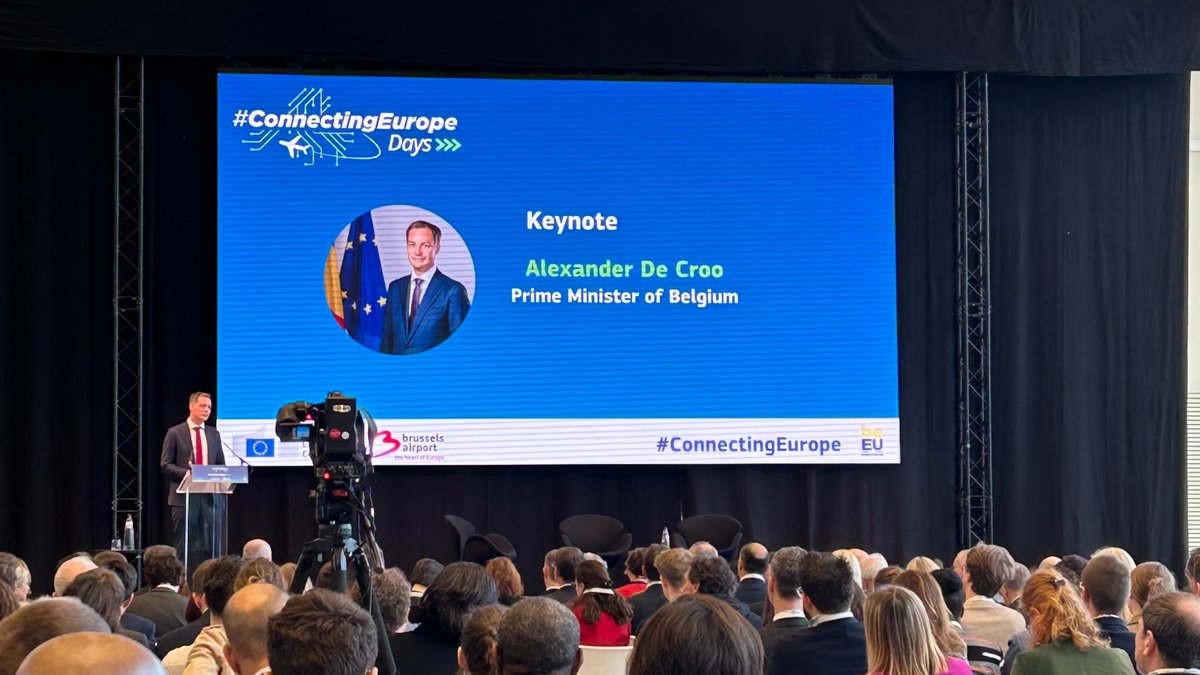 Yesterday’s #ConnectingEurope by Air event gathered high-level policymakers – including 🇧🇪 Prime Minister @alexanderdecroo and @AdinaValean to discuss the role of aviation in ensuring the connectivity and sustainability of transport in Europe, and enabling freedom of movement