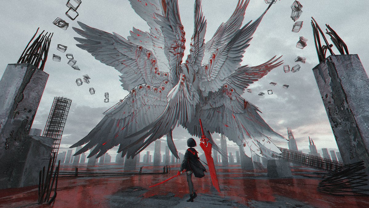 Post by Homutan on X: 天使