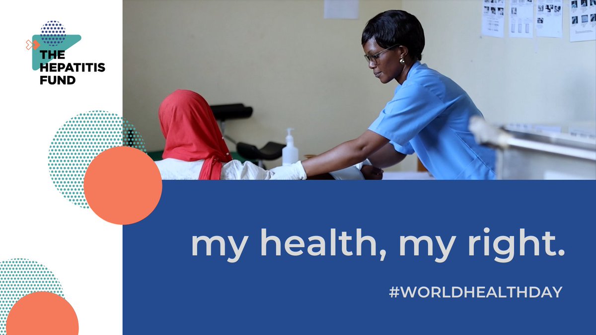 Everyone has a fundamental right to access to quality health. Prevention, testing & treatment for #viral hepatitis should be a universal standard, not a privilege. Ahead of #WorldHealthDay we call on all leaders to commit to the right to health by eliminating viral hepatitis.