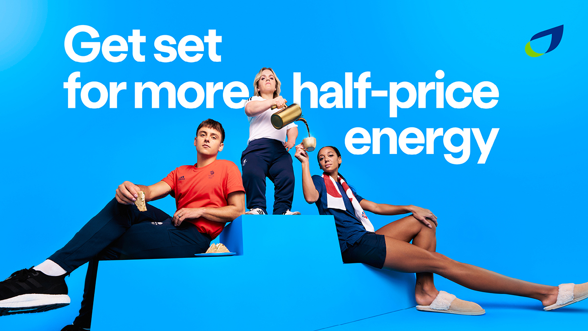 Great news! We’re extending PeakSave Sundays. As partners of Team GB and ParalympicsGB, you can keep enjoying half-price electricity on Sundays from 11am-4pm through the Olympics and Paralympics. 🏅 Plus more ways to save are coming soon. Join today: bit.ly/PeakSave-BG