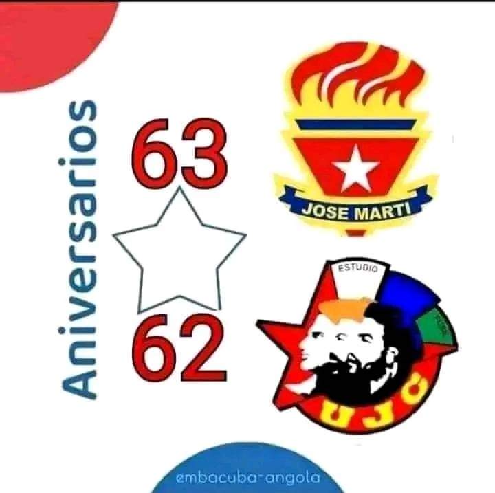 DamianyLuis's tweet photo. 🇨🇺🇨🇺🇨🇺🇨🇺🇨🇺🇨🇺🇨🇺🇨🇺🇨🇺🇨🇺🇨🇺
!!!Muchas felicidades a la Organización de Pioneros José Martí y la Unión de Jóvenes Comunistas un sus aniversarios de creación. #JuntarYVencer #GenteQueSuma #Creatu https://t.co/gEgy7aCSpb