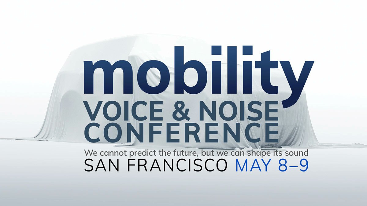 HEAD acoustics MOBILITY Voice and Noise Conference, May 8-9, 2024
Read More audioxpress.com/news/head-acou…

'We Cannot Predict the Future, but We Can Shape Its Sound.' This is the slogan and inspiration for the MOBILITY Voice and Noise Conference, promoted by #HEADacoustics
#caraudio