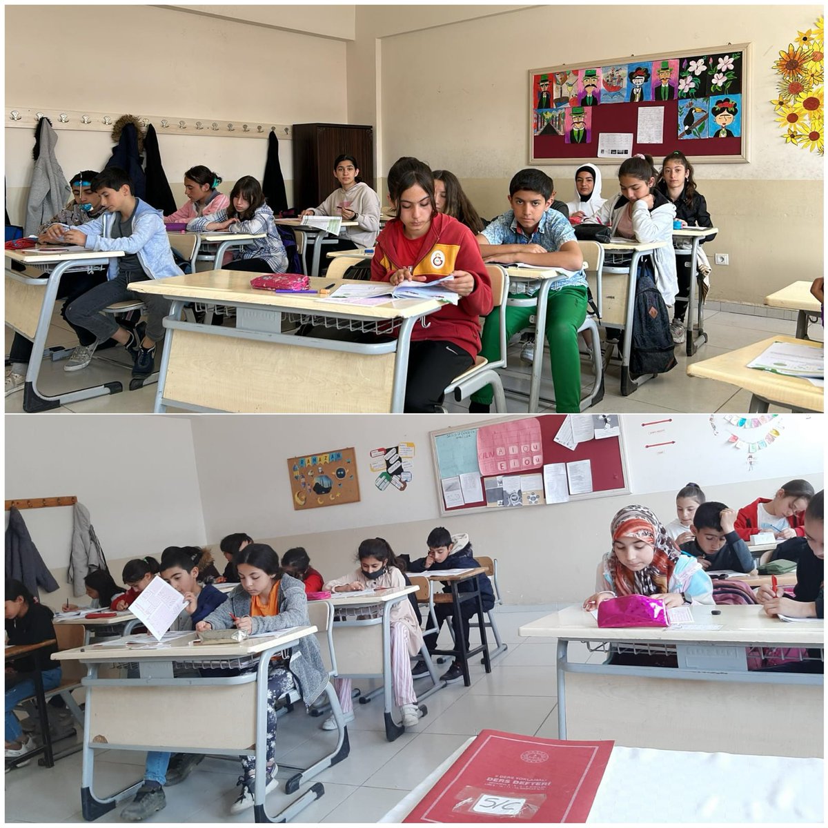 Hasankale Ortaokulu tweet media