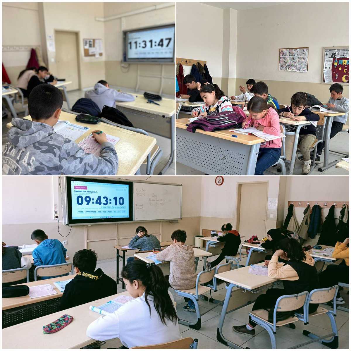Deneme Sınavı | Tüm sınıf seviyelerinde gerçekleştirdiğimiz deneme sınavıyla öğrencilerimizin ders kazanımlarını değerlendirdik. 

#DenemeSınavı
#Erzurum
#Pasinler
#HasankaleOrtaokulu