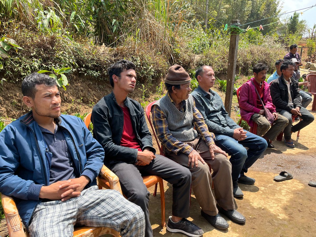ampareenlyngdoh's tweet photo. Engaging in meaningful dialogue with the vibrant community of Mowtyrchiah, Mowkaiaw Constituency. Your support fuels our journey towards a brighter future. Remember, every vote counts! Let’s make a difference together on April 19.

#VoteForNPP #VoteForChange #NPPforMeghalaya #NPP https://t.co/6QFqqCT1Td