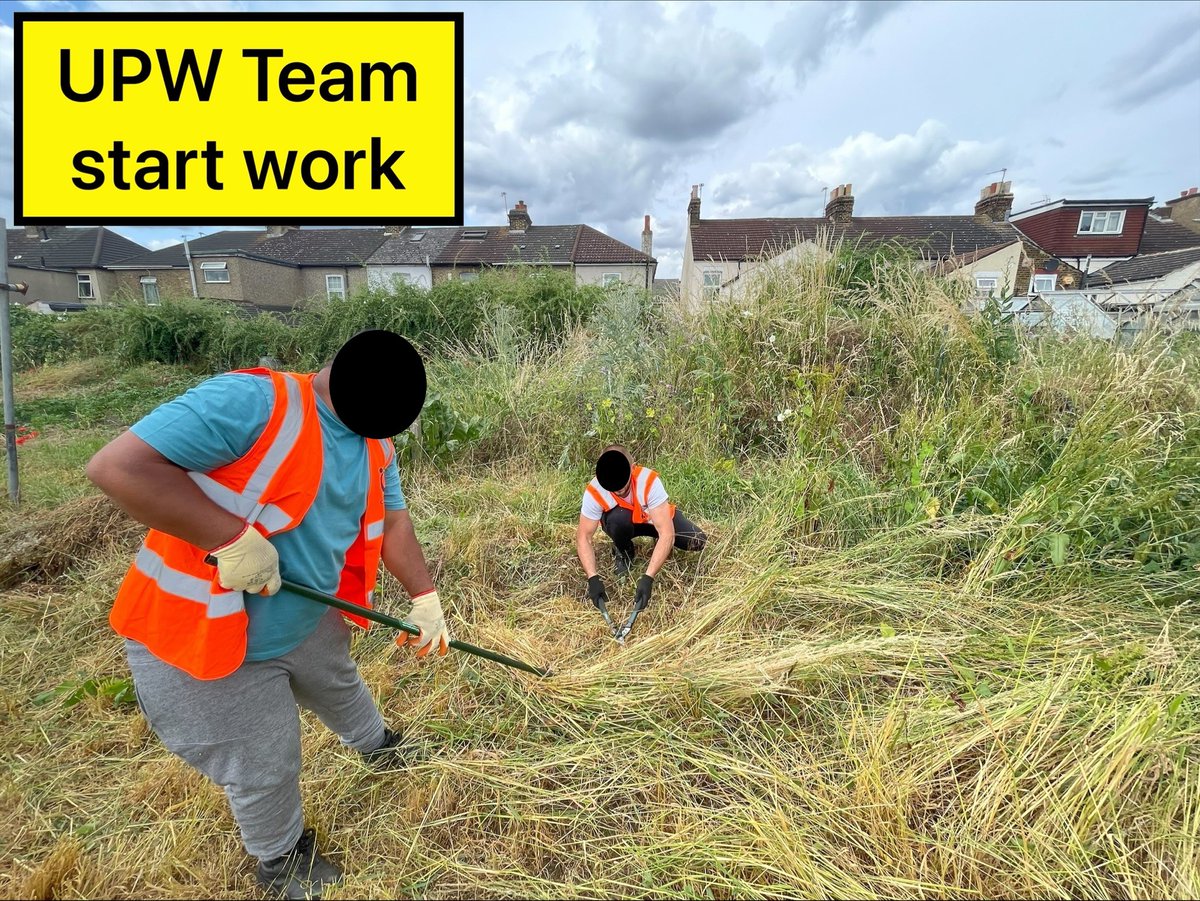 LondonPS_CP's tweet image. Take a look at the transformation London CP have completed at Rainham Allotments, Havering. Superb! #CommunityPayback #MakingADifference