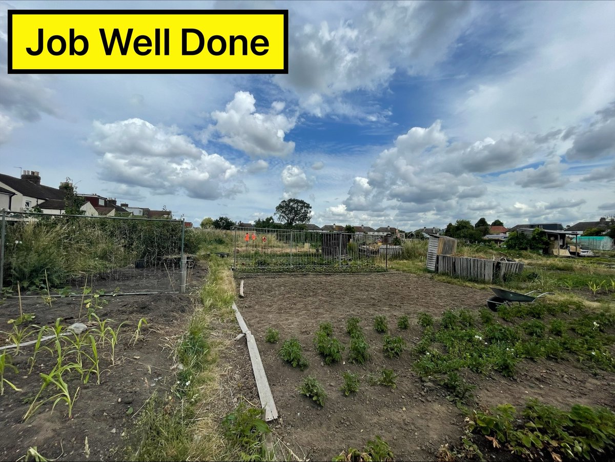 LondonPS_CP's tweet image. Take a look at the transformation London CP have completed at Rainham Allotments, Havering. Superb! #CommunityPayback #MakingADifference