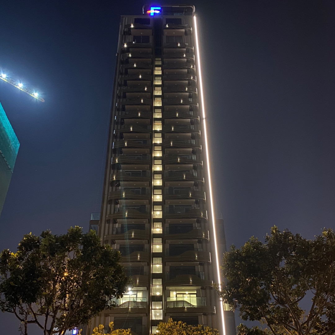 tmtech218's tweet photo. ng #facadebuilding #lightingsolution 🏛️ The Filmore Da Nang https://t.co/AYbg4GMgka