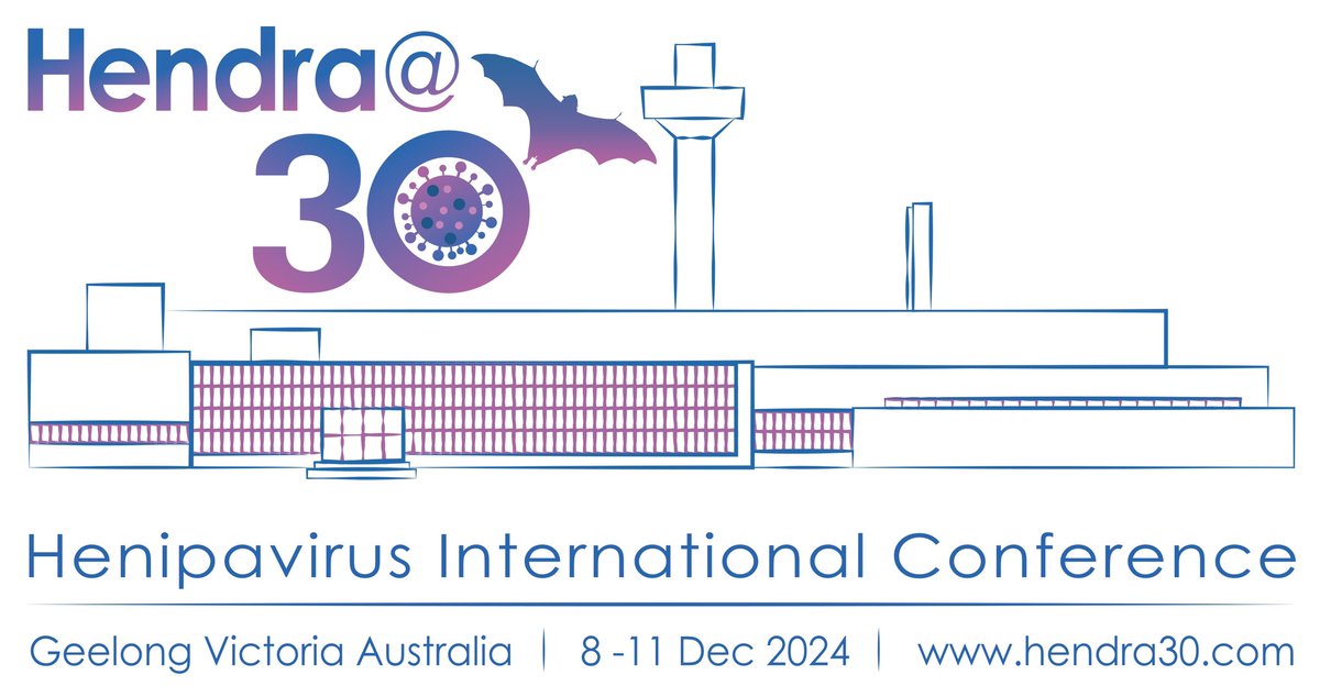 Some very exciting news!!! We are organizing a meeting to mark 30 years since Hendra virus first emerged. Where: Geelong, Australia When: December 8-11th 2024 Save the date, start thinking about abstracts and there will be more details soon! hendra30.com