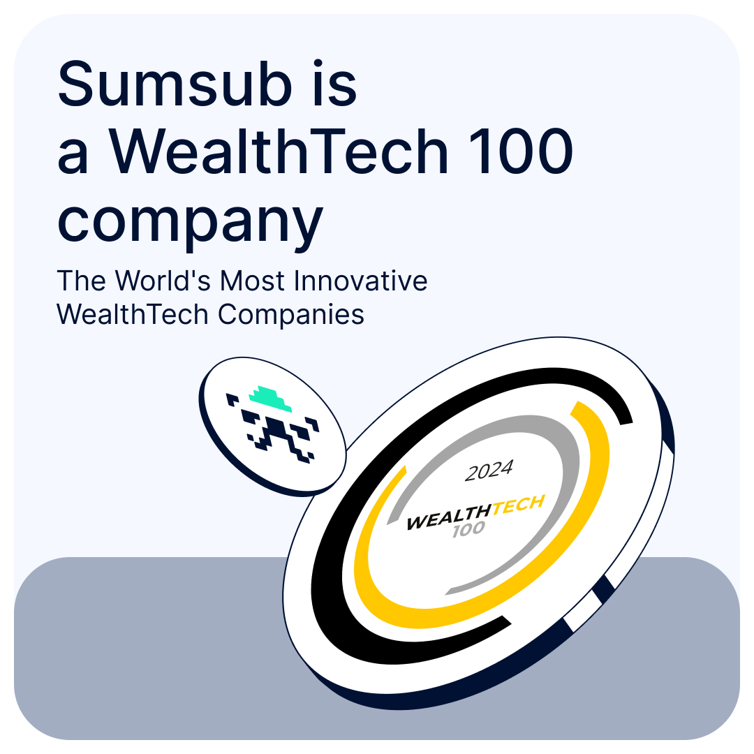 sumsub's tweet image. Sumsub has been included in the #WealthTech100 list, an annual list of 100 of the world’s most innovative companies selected by a panel of industry experts and analysts. 🥳👏