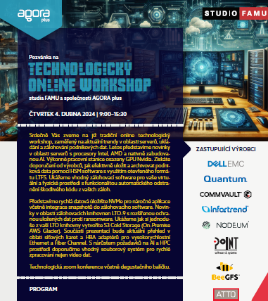 Nodeum will be showcasing its innovative solution at the upcoming Technology Online workshop hosted by our esteemed partner, Agora Plus. We are grateful for the opportunity to share our knowledge and expertise in the field. Thank you once again to our valued partner.