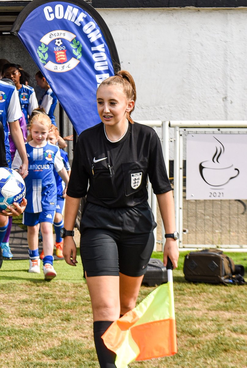 Congratulations to @EssexCountyFA referee Lily Priest who has been appointed by @FARefereeing as one of the assistant referees for an Women's U16 International Friendly between England and Norway on Sunday 14th April 2024 👏 #DevelopedInEssex