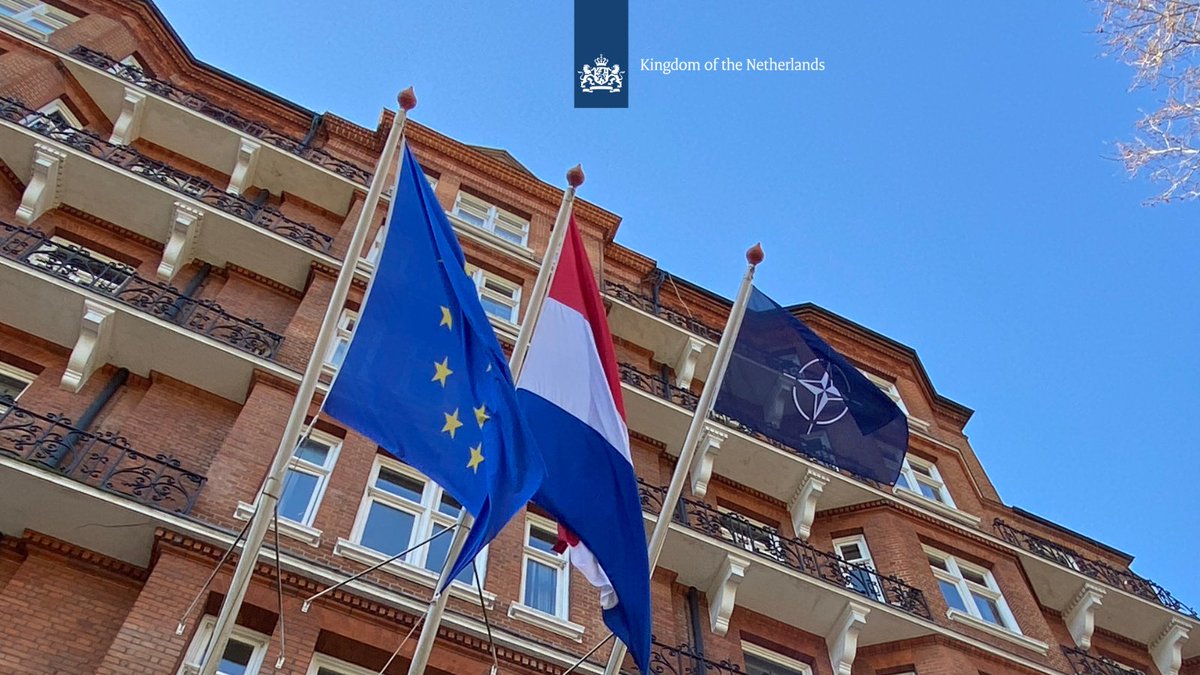 Today marks 75 years of NATO Allies working together to keep people safe & our nations free. NATO provides peace & security for one billion people on both sides of the Atlantic. As a founding member 🇳🇱 is committed to strengthening the alliance #WeAreNATO #StrongerTogether