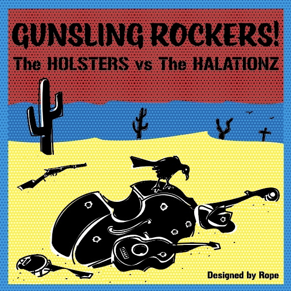 The_HOLSTERS's tweet photo. 桜が咲き始めましたね!春の訪れと共に「The HALATIONZ」とのスプリット7インチレコードが今月発売されることになりました!
#theholsters #THEHALATIONZ #RUDERUNNERRECORS #7inchvinyl #rusticstomp #rockabilly #punk #neorockabilly
👇👇👇 https://t.co/uQL8kX73d4