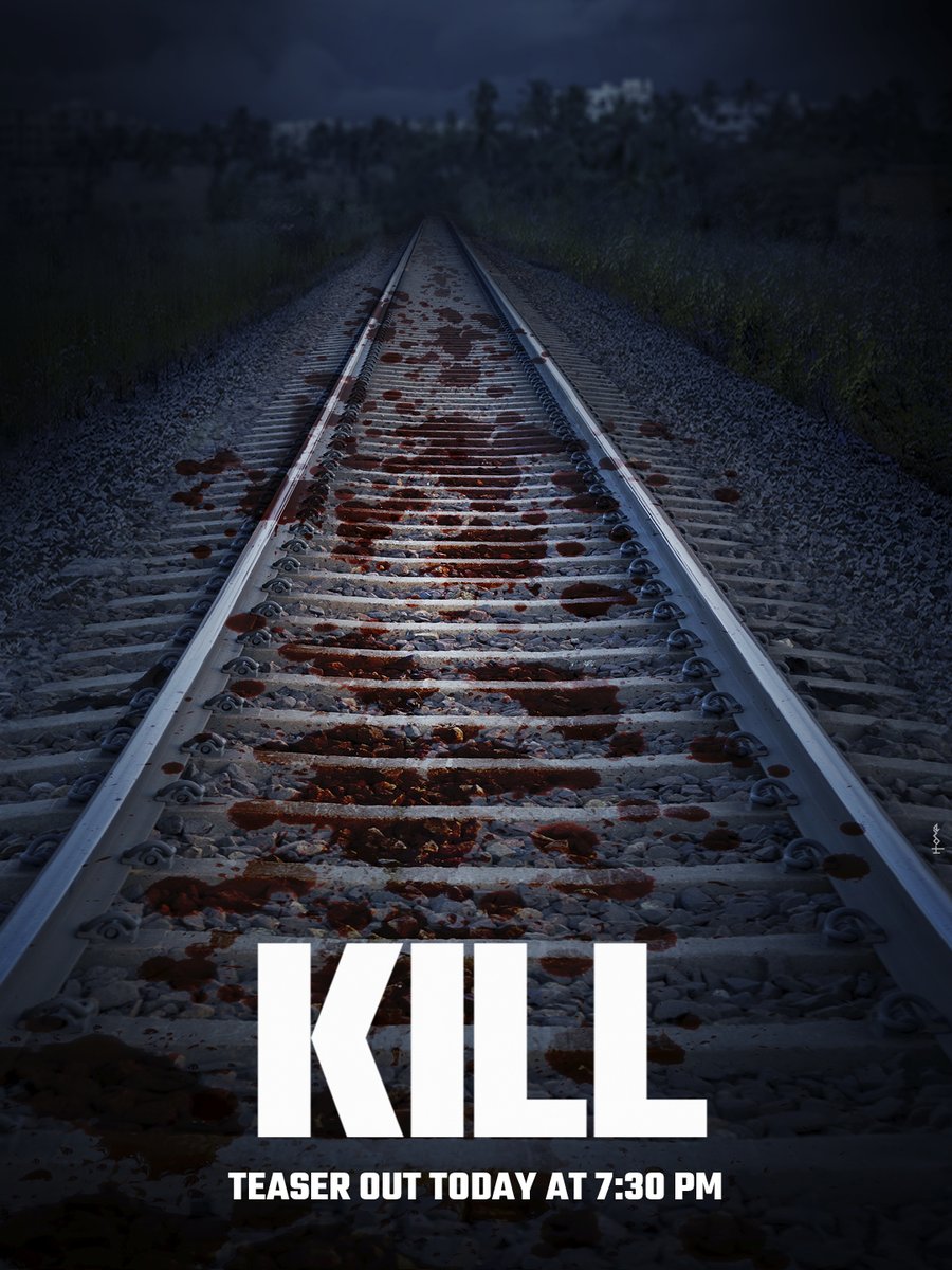 #KILL is about to make a bloody arrival!🔥 #KillTeaser out today. India theatrical release 5th July, 2024. #KILLMovie #Lakshya #TanyaManiktala @The_RaghavJuyal @Nixbhat #KaranJohar @apoorvamehta18 @guneetm @aachinjain @DharmaMovies @sikhyaent @Lionsgate @roadsidetweets