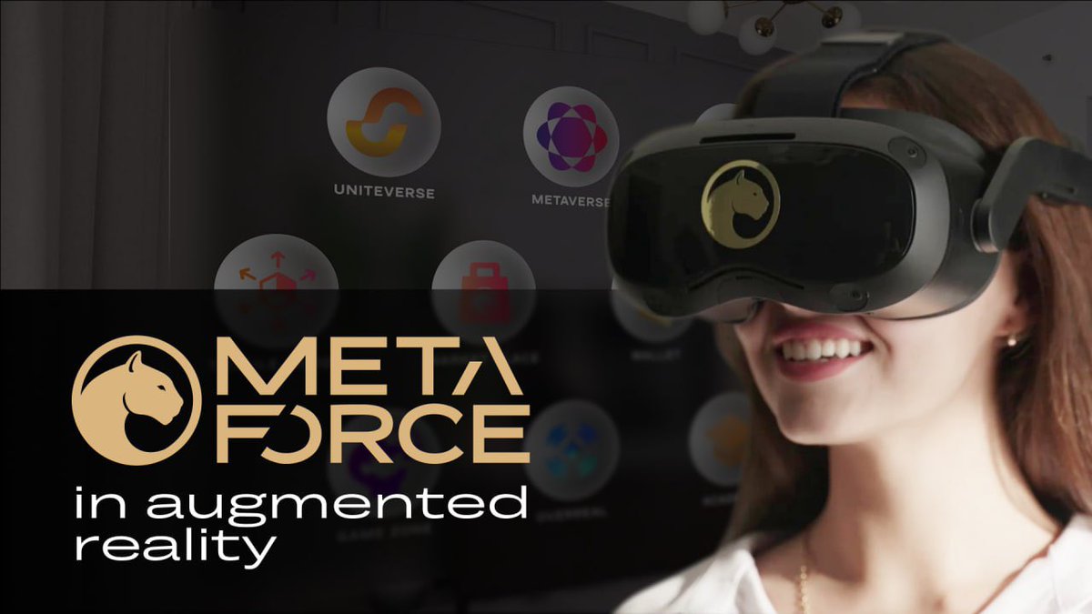 MetaForceSpacev's tweet image. 🤔 What could #MetaForce look like in augmented reality?

Watch and be inspired by the atmosphere! 

👉 youtu.be/6qqJNviZLbk
