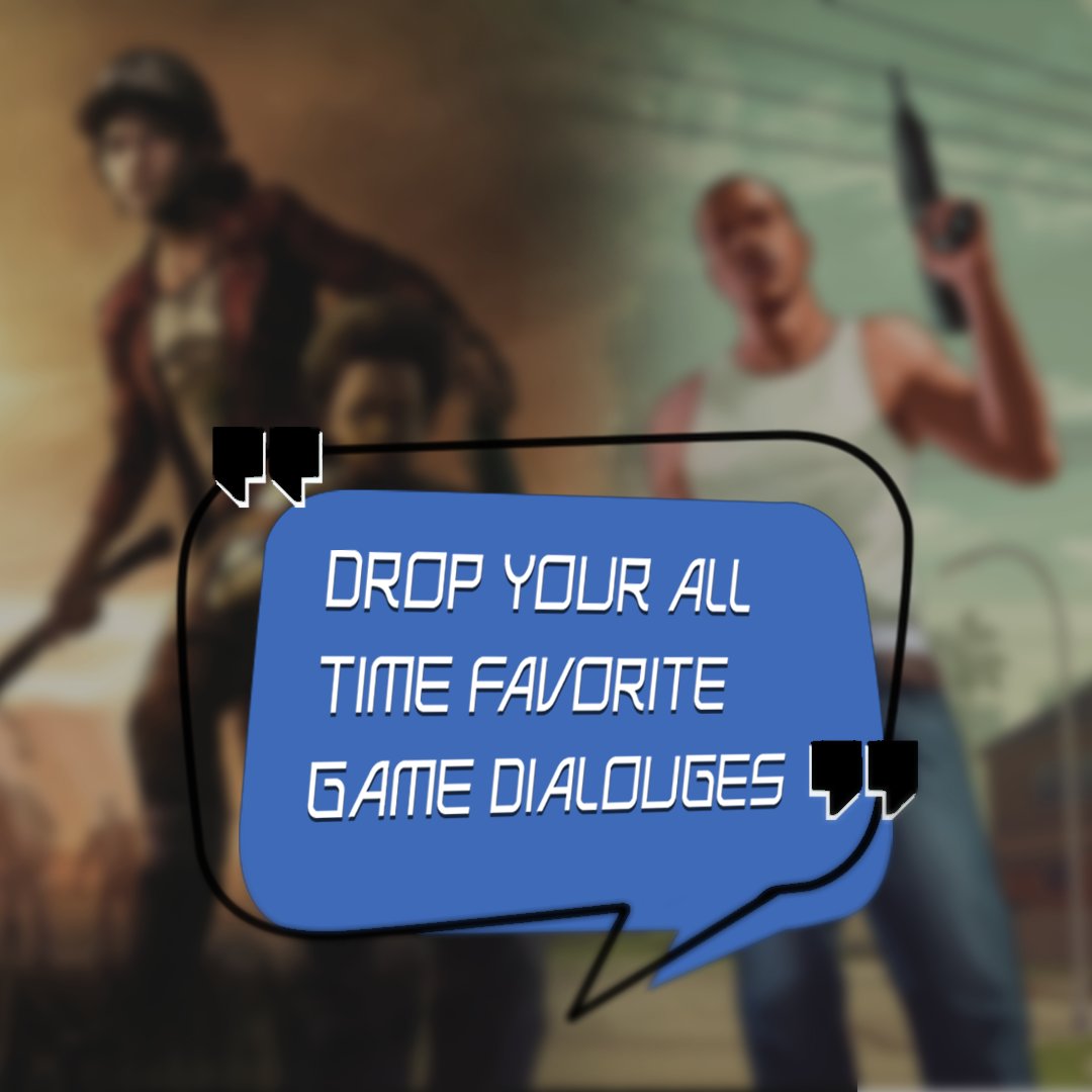 AmketteOfficial's tweet image. What's your favorite game dialogue? Share with us 😍🎮

#EvoFoxGaming #PlayWithPower #ShareYourOpinion