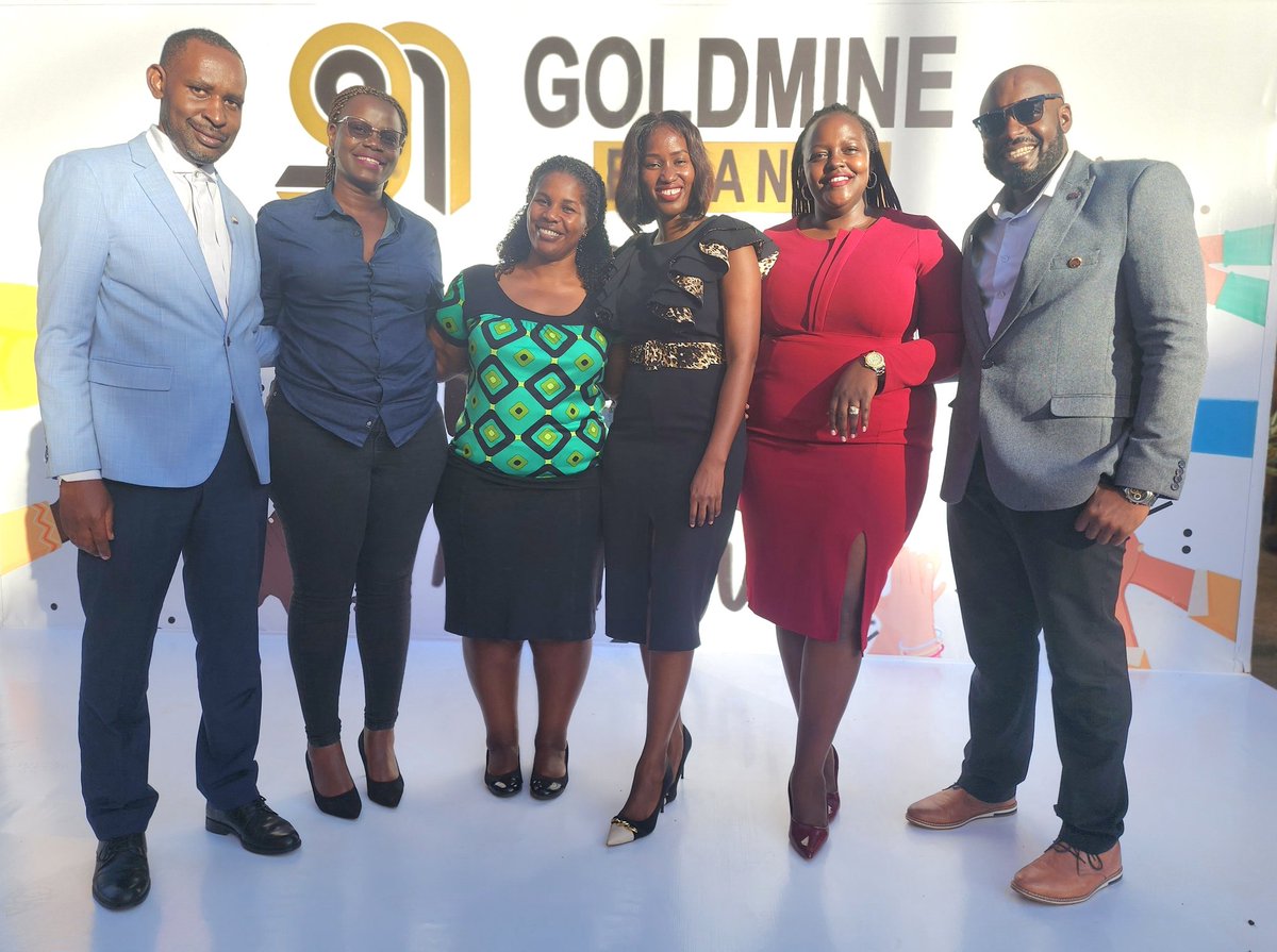 Congratulations, @GoldmineFinance, upon the birth of your new baby, Kabalagala. May goodness & mercy to continue to follow you, forever. #GlorytoGlory