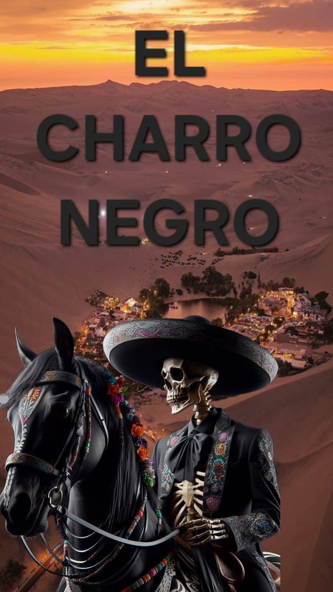 ¡A las 10 pm de hoy, se lanzará el video del charro negro!