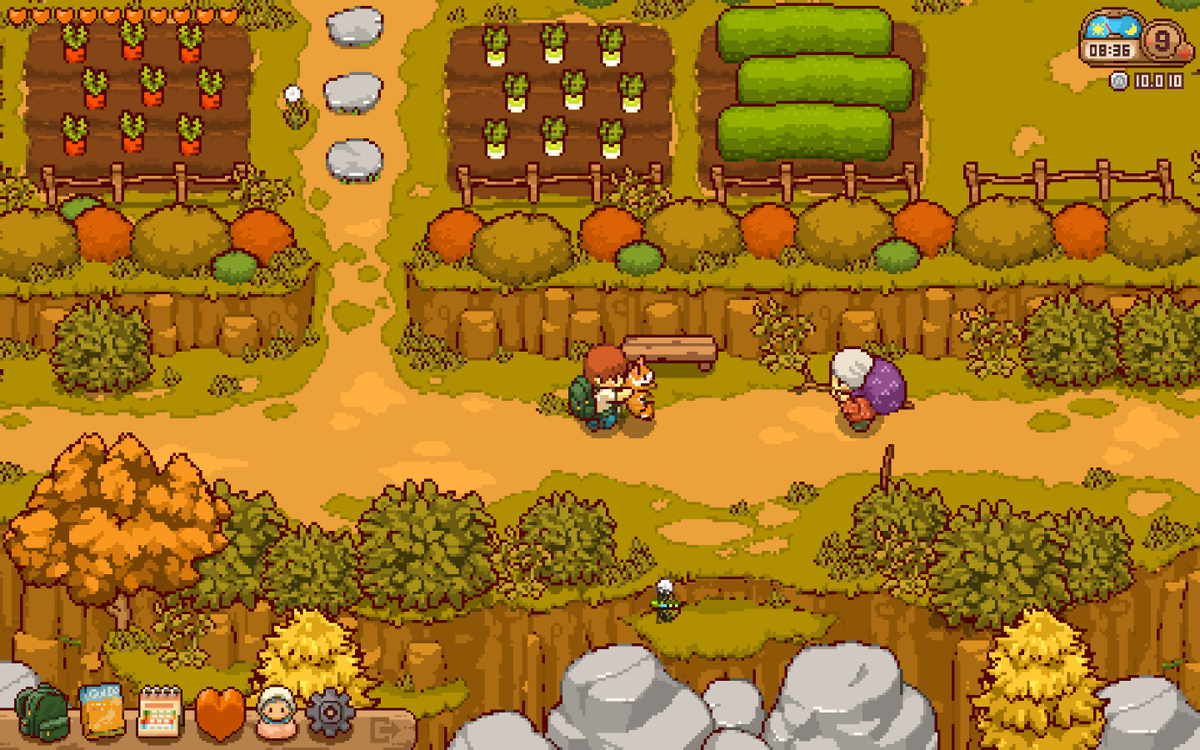 game_start_llc's tweet photo. 田舎でまったり遊べるゲーム
「にほんの田舎ぐらし」をリリースしました！
是非遊んでみてください！
https://t.co/eZYpcgZgG1