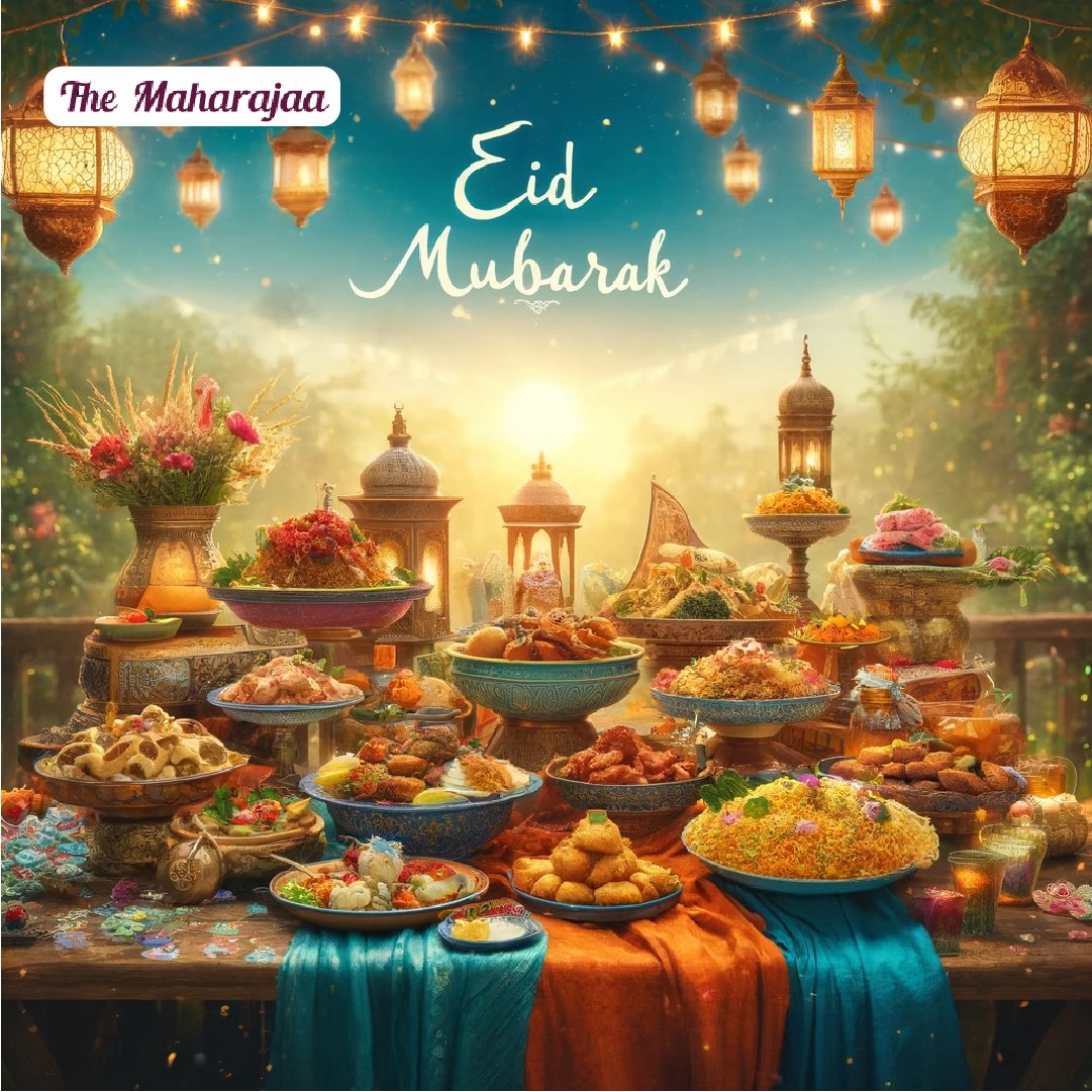 Cherish Eid moments with your loved ones! Order in your favorite feasts and let the bonds of friendship and family grow stronger over shared delights. #eidulfitr2024 | #foodielovers | #deliciouseats | #Indulge