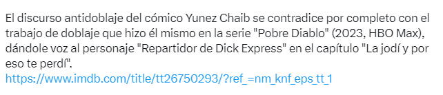 <a href="/YunezChaib/">Yunez Chaib</a> Toma máquina, se te ha caido esto