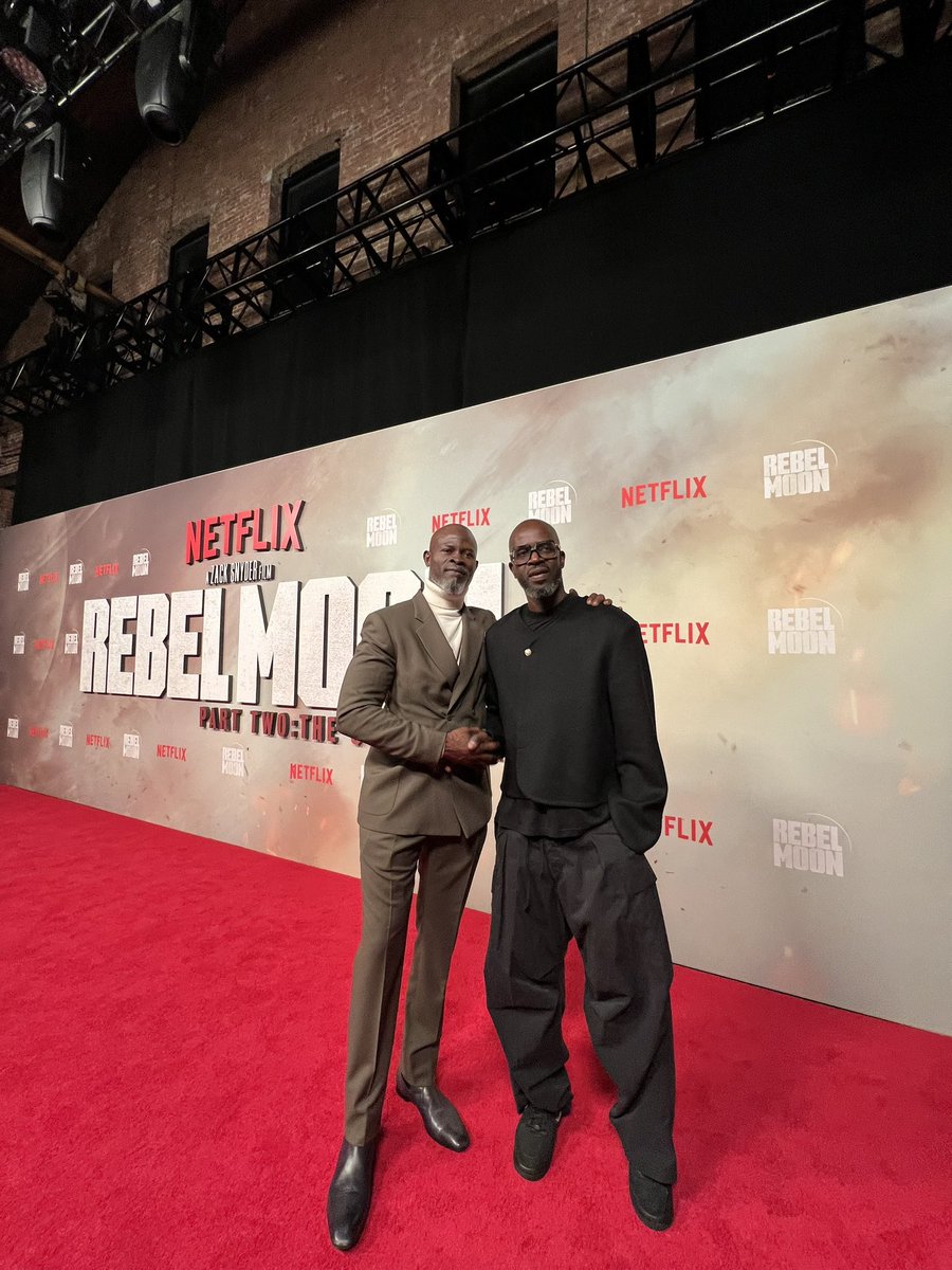 Ode to Ancestors ft @djimonhounsou for @rebelmoon on @netflix