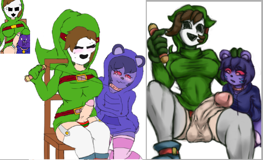 ElsantyOriginal's tweet photo. Glow up @shy_nsfw https://t.co/7JF3F92EKk