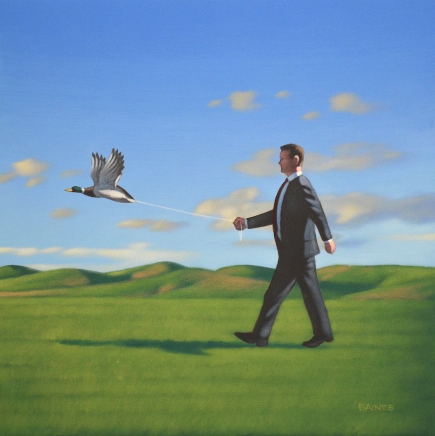 Pilot on his day off...
#painting #quirky #art #commissions #fineart #surreal #CorporateLife #officeart #lawyers #pilot #qantas
