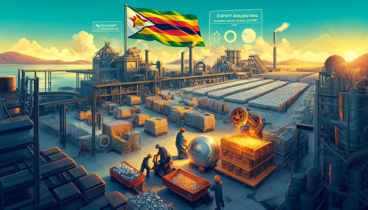 Zimbabwe's Trade Deficit Narrows by 25.4% in January 2024, Export Surge Key Driver In a recent report released by Zimtrade, Zimbabwe's trade deficit for January 2024 saw a significant decline of 25.4%, amounting to US$152.8 million compared to US$204.7 million recorded during