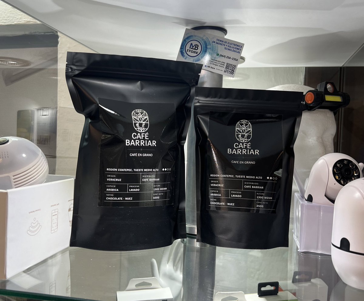 ChristianCruzB's tweet photo. ¿Les gusta preparar café en casa? Déjenme recomendarles #CaféBarriar un café con un tueste medio alto que le da un increíble sabor balanceado, pueden comprarlo en #CiudadObregón 
📍 Mb Store
María Mendivil 984
Municipio Libre

📍 Bluu Showroom
Morelos y Puebla

O conmigo 😁☕️ https://t.co/OVD6SHJJxi