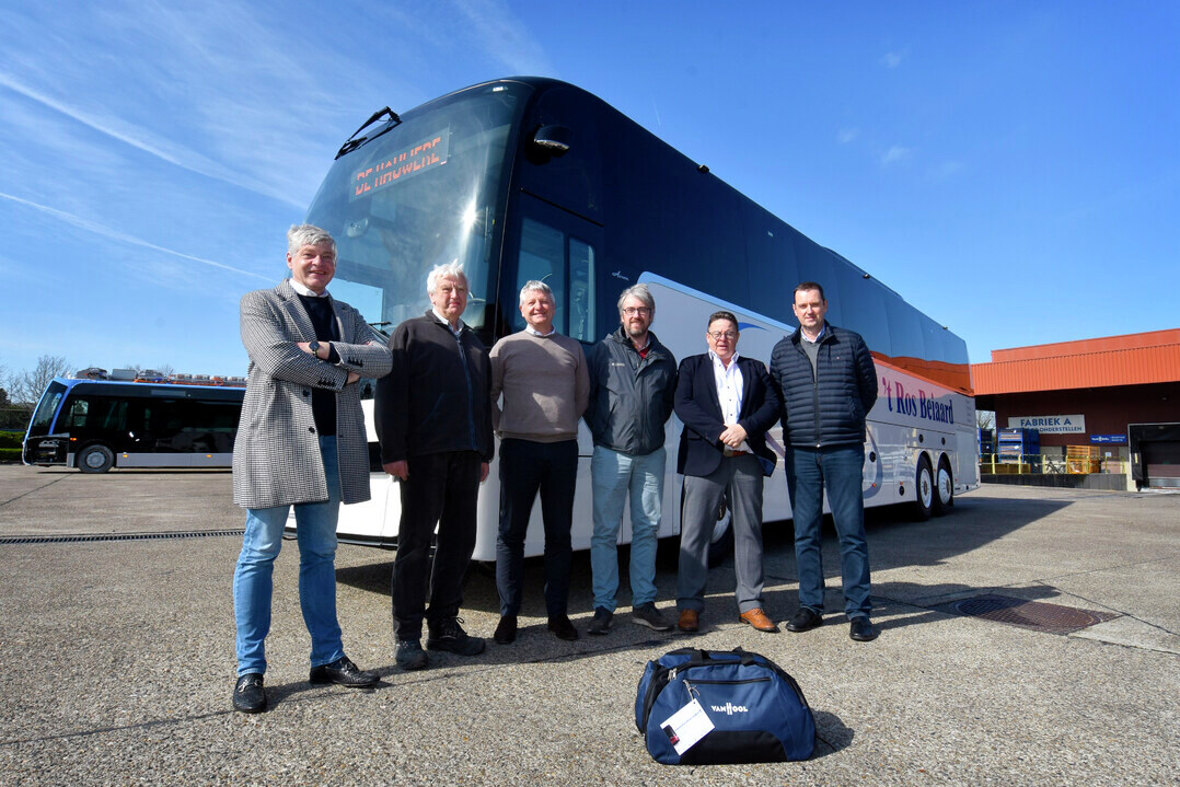 Van Hool tweet media